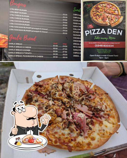 Pizza den best
