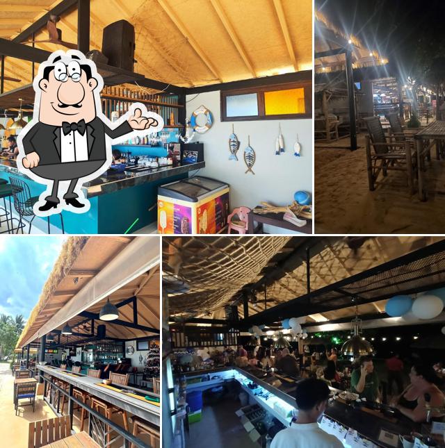 The Reef bar and restaurant