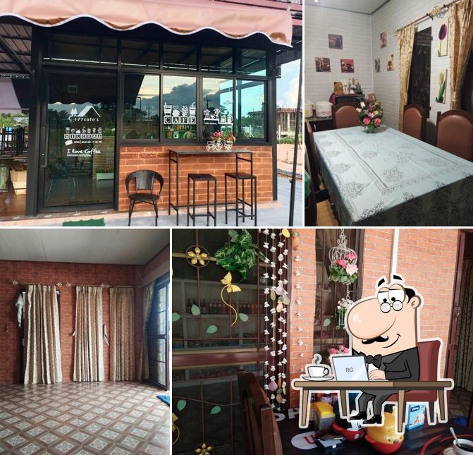 177Cafe'sกาแฟสดบ้านสวน