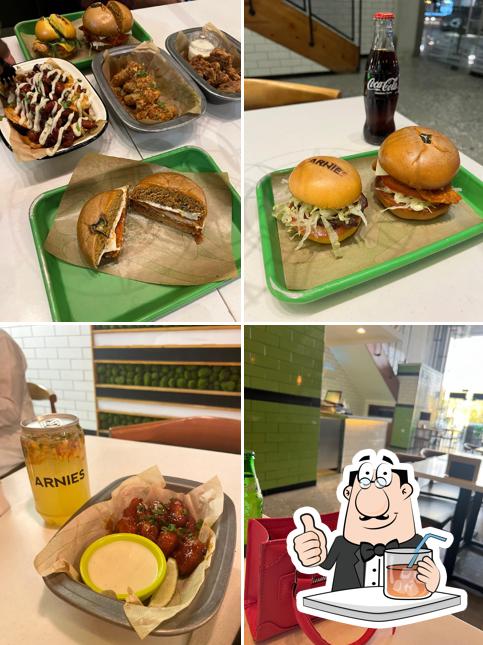 Arnies Sliders