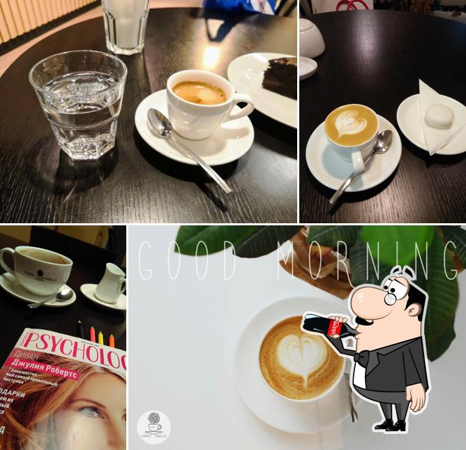 CAFFE DEL PARCO КОФЕЙНЯ ООО КАФЕ ДЕЛЬ ПАРКО