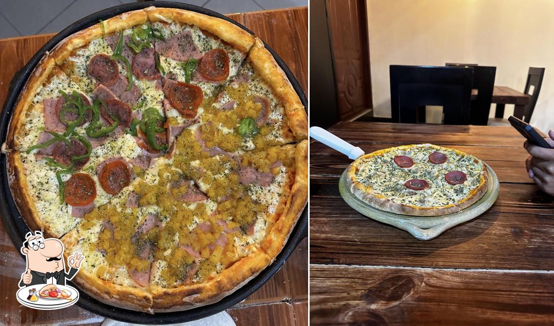 Contento's pizza