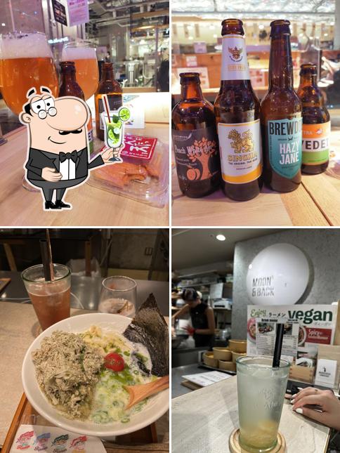 MOON and BACK Ramen Bar KOBE