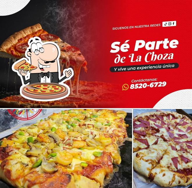 Pizzeria La Choza 1 Matina