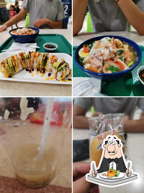 Sushi rose