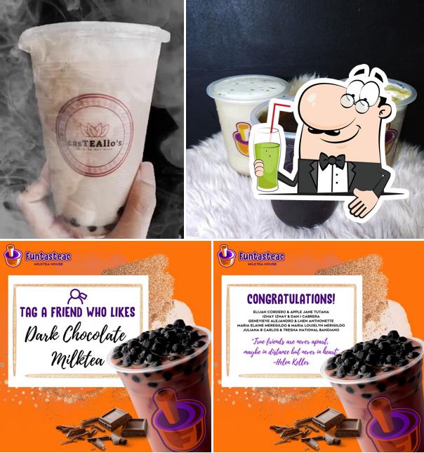 casTEAllos MilkTea House