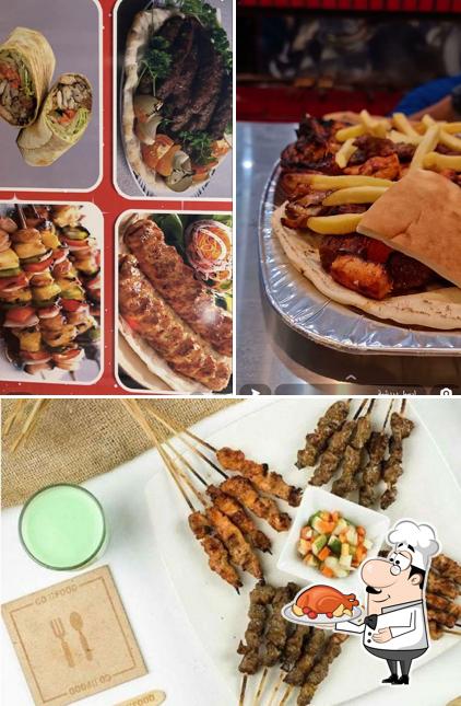 مطعم لذيذ للكباب