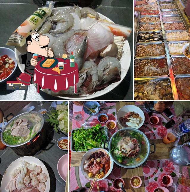 ร้านเจนหมูกระทะ ขุนหาญ