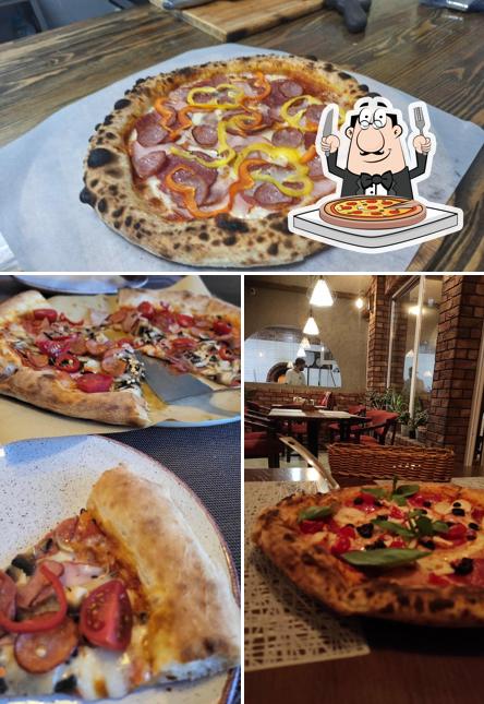 В "Пицца Белла" вы можете заказать пиццу