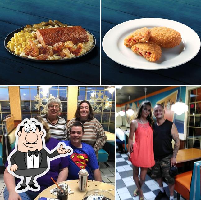 Long John Silver's A&W