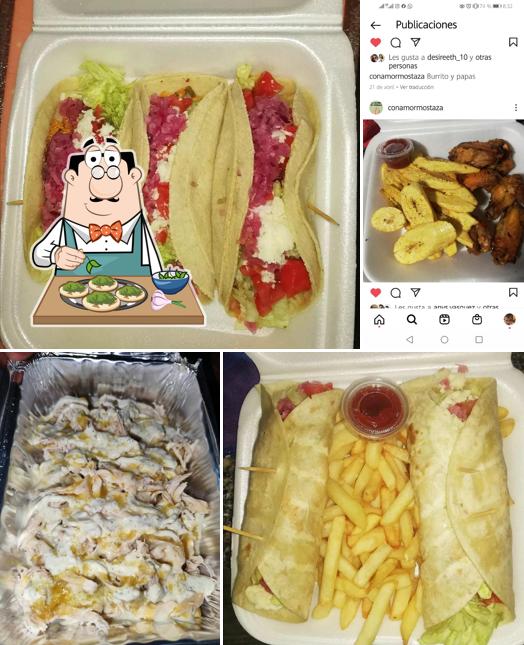 MOSTAZA MACARACAS