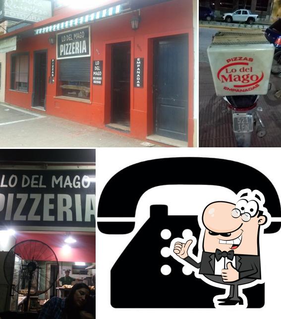 Pizzeria "Lo del mago".