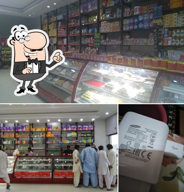 Zachet Sweets and bakers