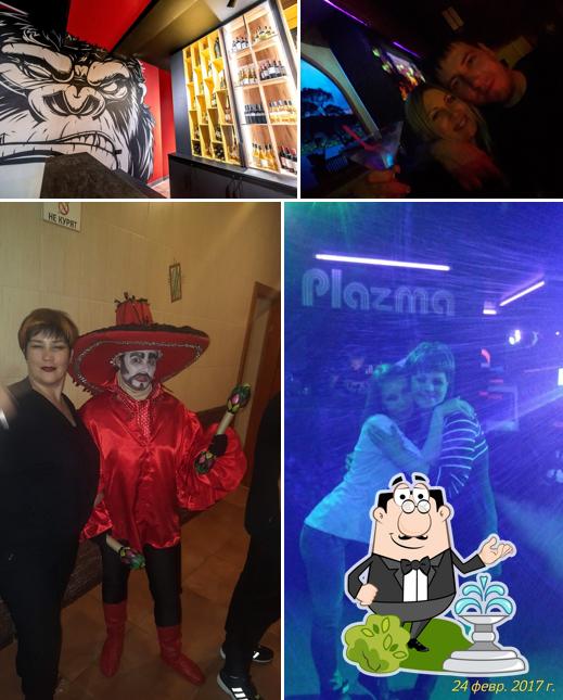 Посмотрите, как "Tropicana" выглядит снаружи