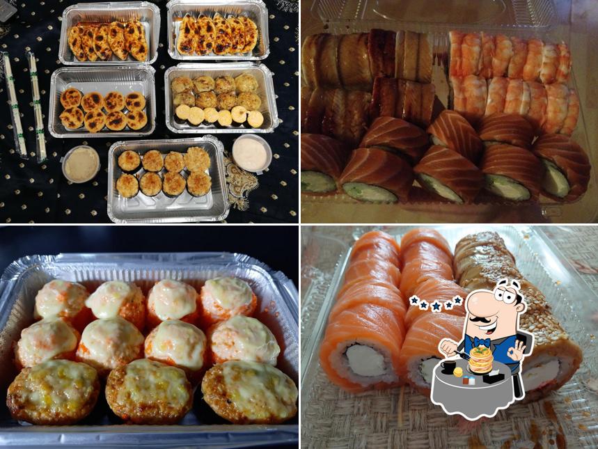 Вкусные суши
