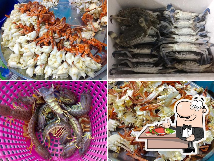 หน่อย ปูเป็น&ซีฟู๊ด Ranong