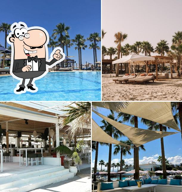 Baja Restaurant Beach Club -Crete