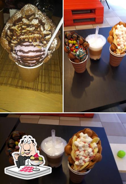 Десерт - важная часть вашего обеда или ужина