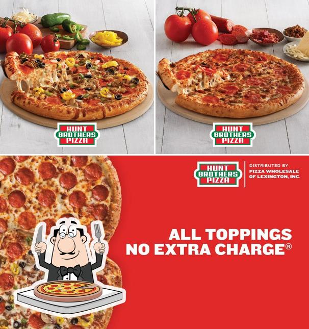 Hunt Brothers Pizza