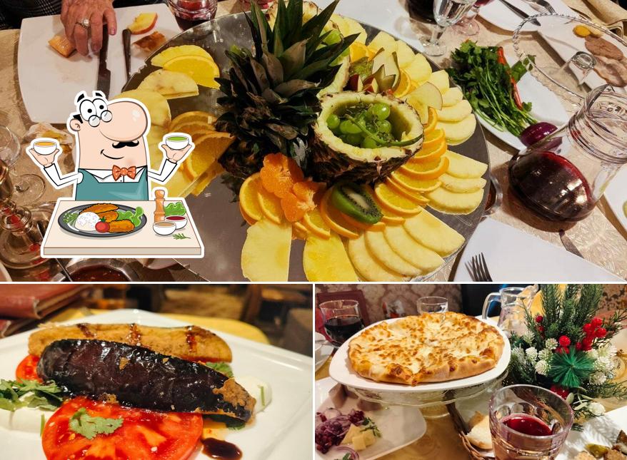 Блюда в "Мангале Сити"