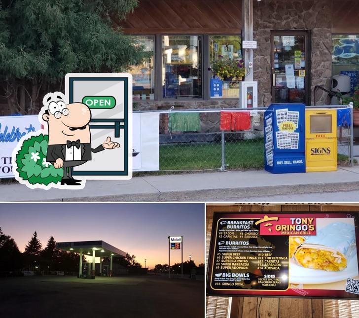 Arrow Gas Service & Tony Gringo's Mexican Express