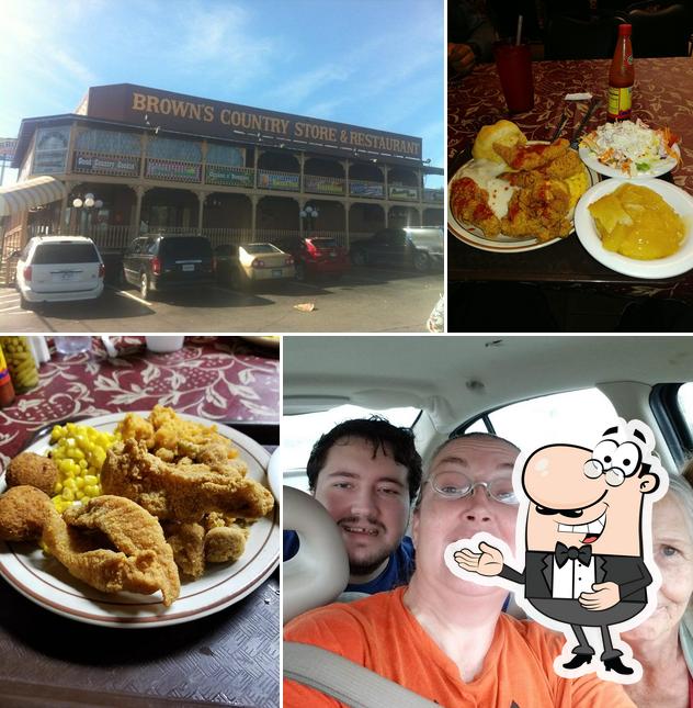 Browns Buffet