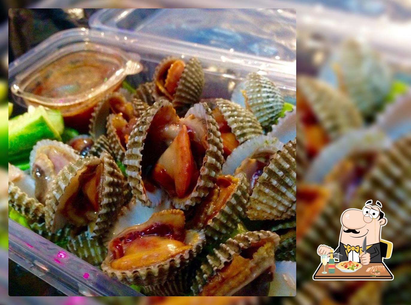 กินกับหอย