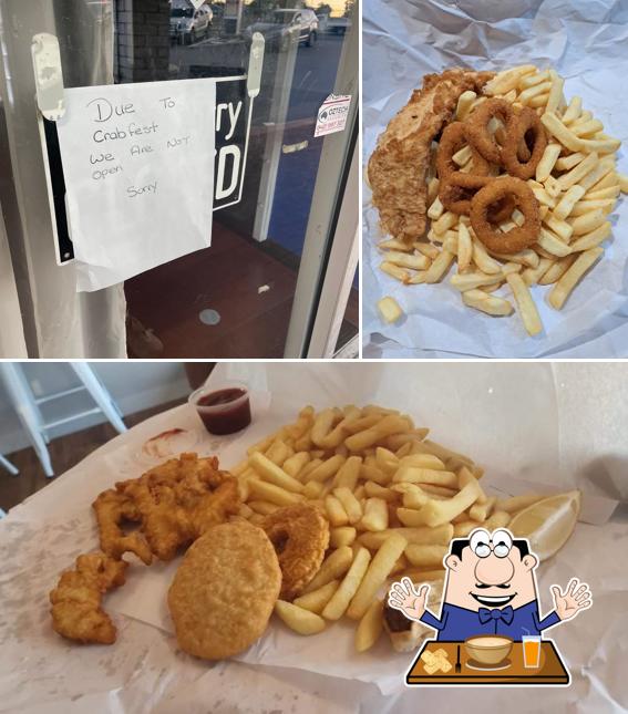 Falcon Fish and Chips