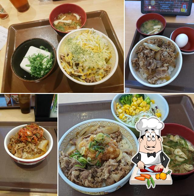 Sukiya Polka Takahashi Branch