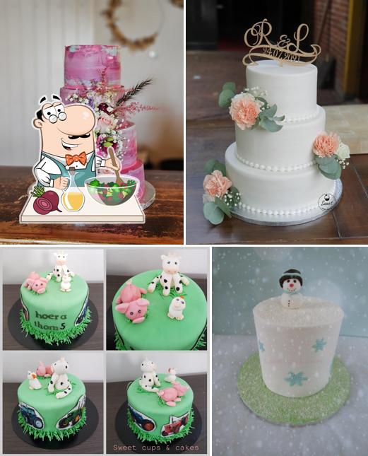 Sweet cups & cakes