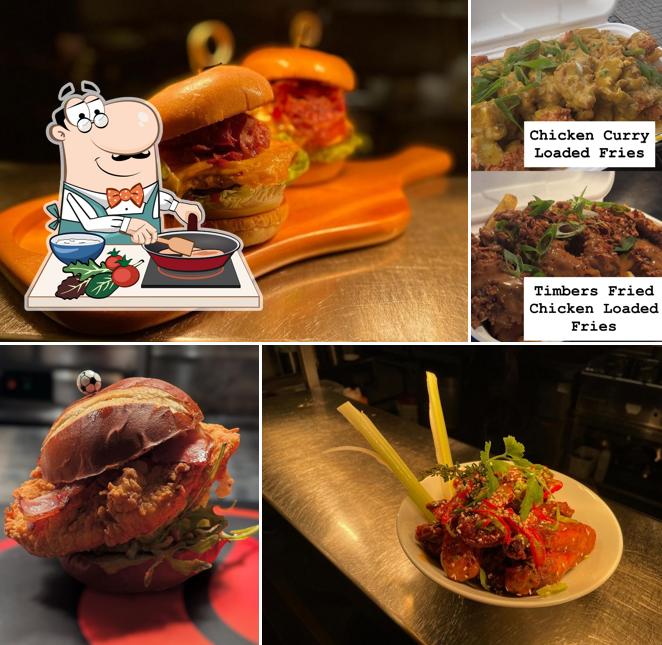 Timber Street Food