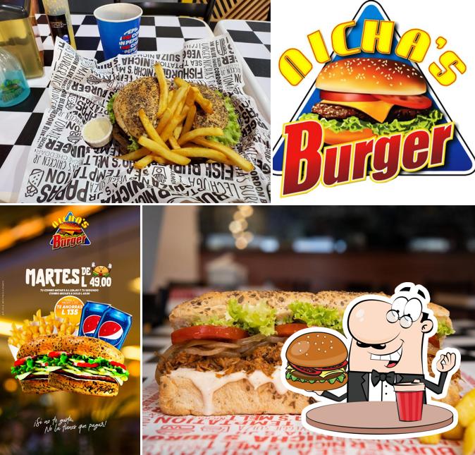 Nichas Burger Choluteca