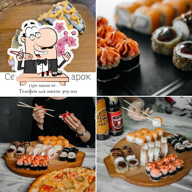 Вкусные роллы