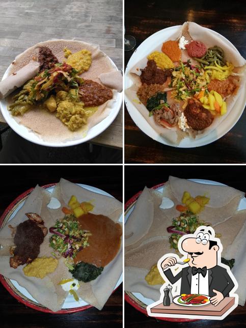 Injera, Ethiopian Restaurant