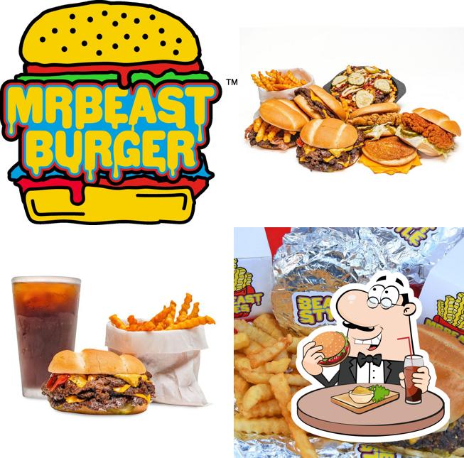 MrBeast Burger