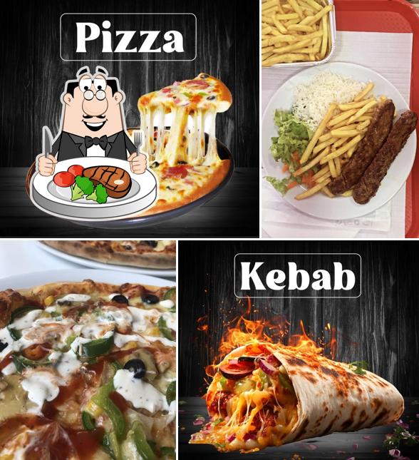 Gold Kebab e Pizza