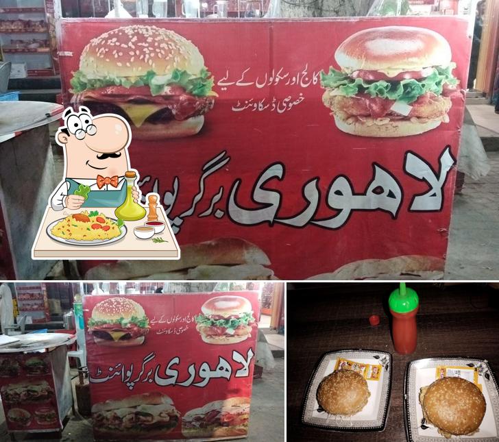 Lahori burger
