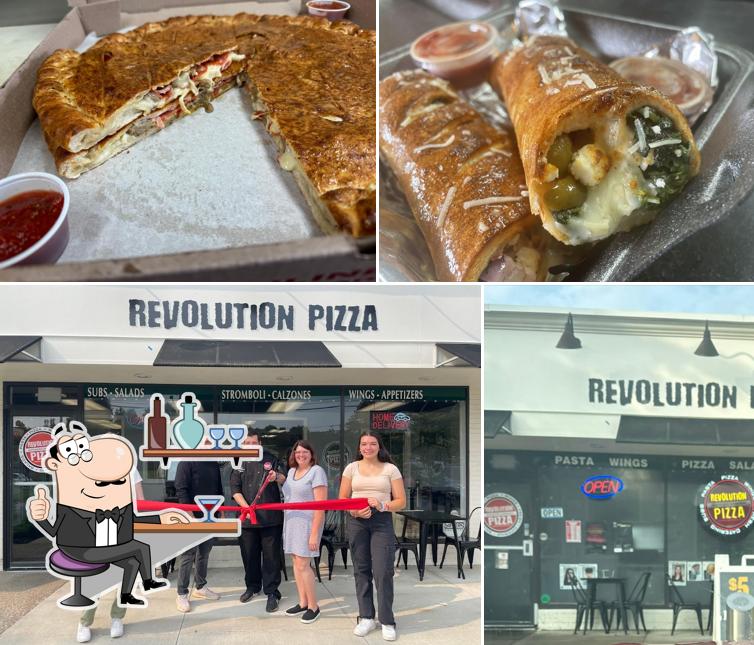 Revolution Pizza Chagrin Falls