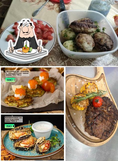 Блюда в "Временах года"