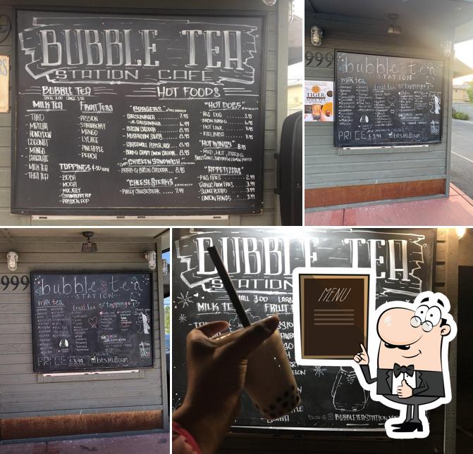 Bubble Tea Station Cafe
