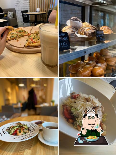 Еда в "Скалке"