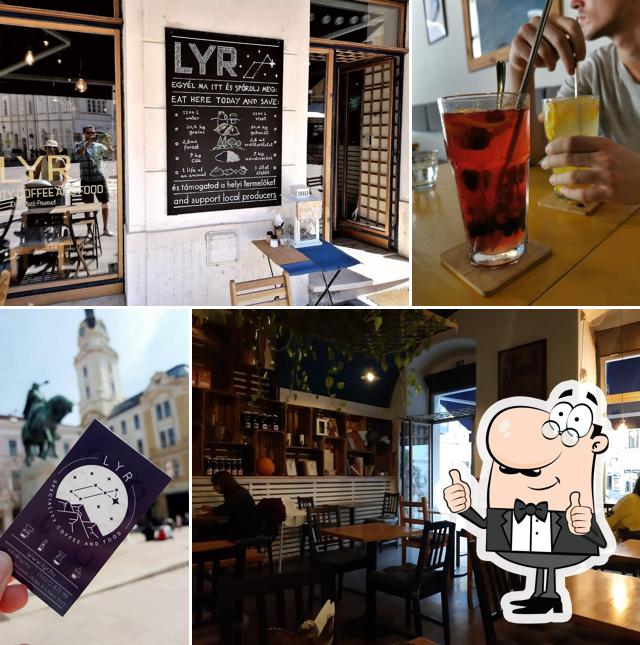 LYR Speciality Coffee and Food