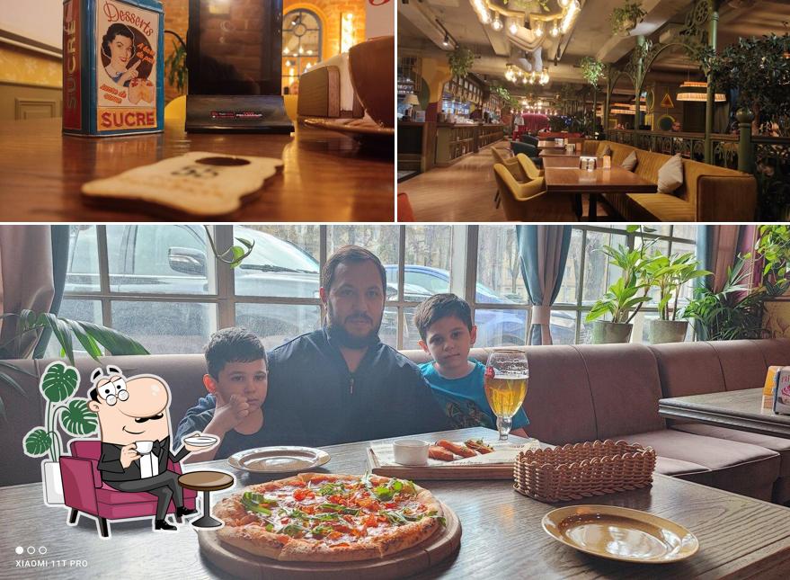 Помимо прочего, в Чиполучо есть внутреннее оформление и внешнее оформление