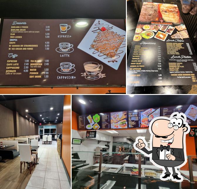 Shawarmaz Mediterranean Restaurant & Grill