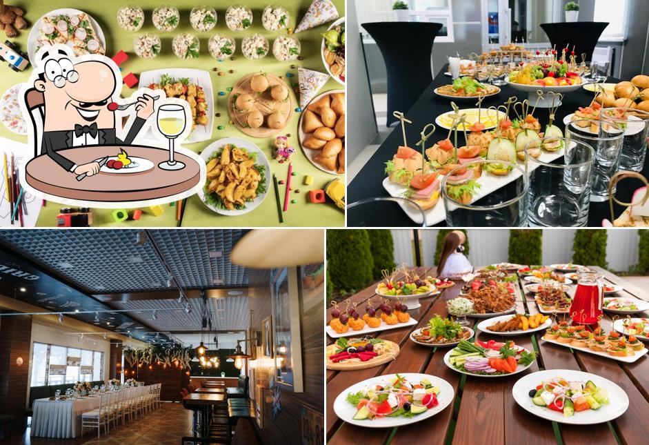 Еда в "Лермонтове"