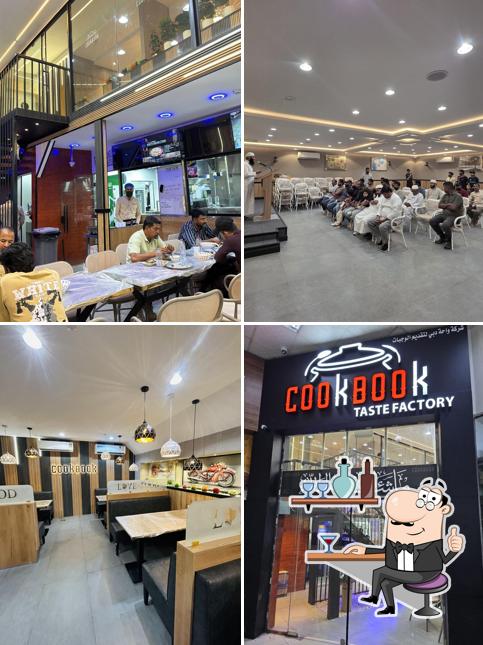 COOKBOOK TASTE FACTORY DUBAI MARKET