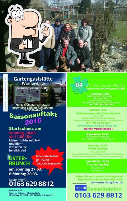 Gartengaststätte Warnowblick