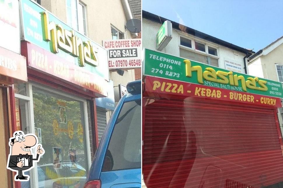 Hasinas Pizza And Balti House