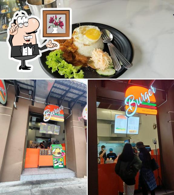 One Burger #one laksa house