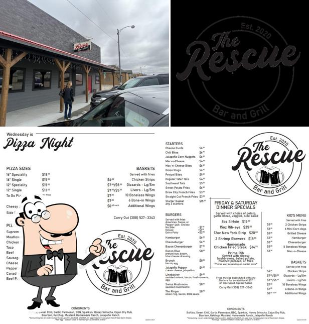 The Rescue Bar & Grill